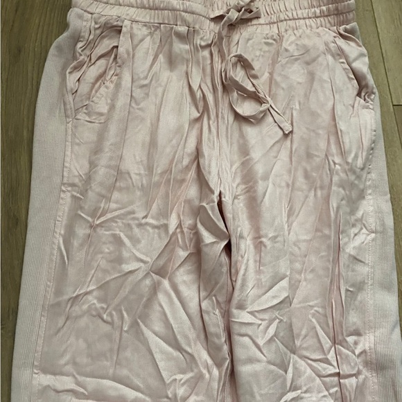 Guess Blush Pink Jogger Pants Size S - Picture 5 of 8